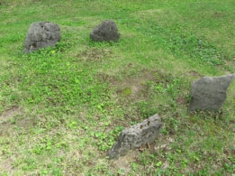 Old gravestones?