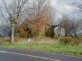 Route 11 near Pulaski