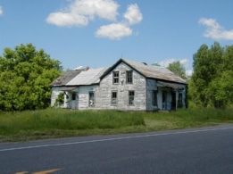 House, Route 3 near North Wilna