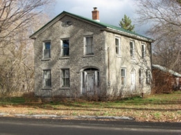 Stone house, Smithville